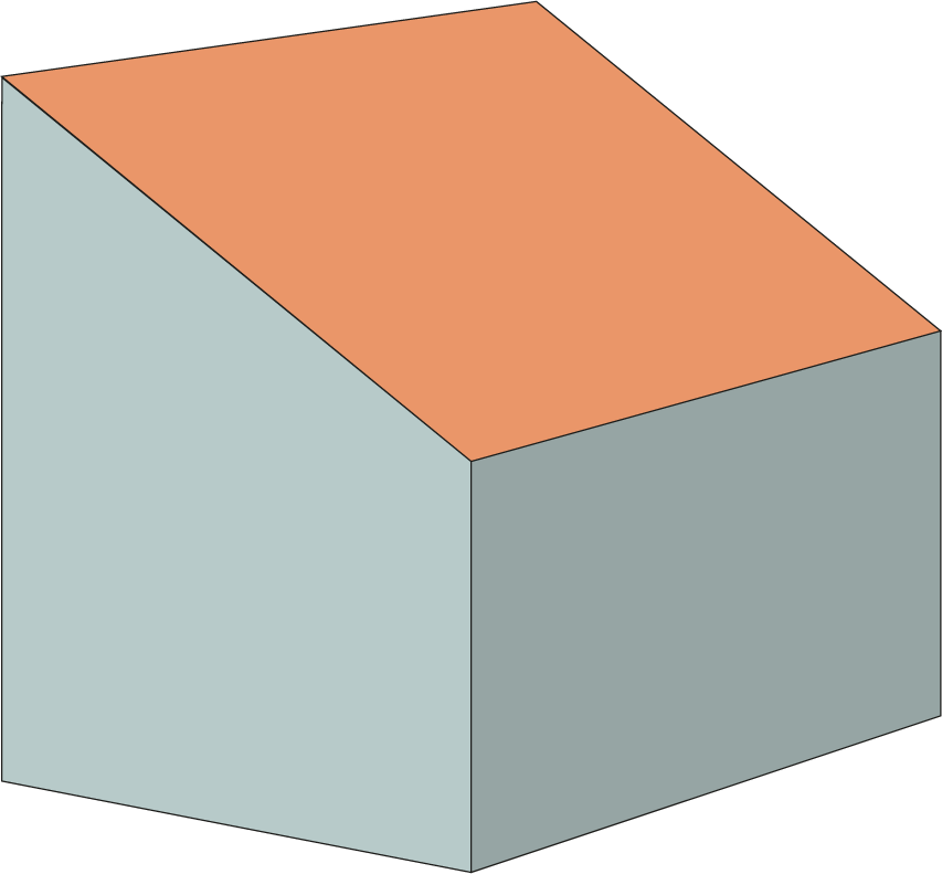 calculate-content-of-mono-pitched-roof